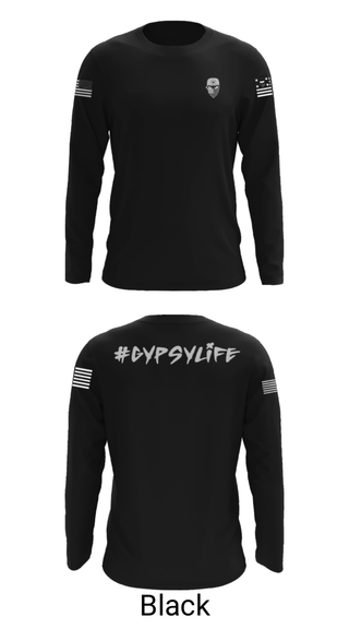 Long Sleeve Performance Shirt, Gypsy Soul Clothing Llc, , Teamtime, Team time, sublimation, custom sports apparel, team uniforms, spirit wear, spiritwear, sports uniforms, custom shirts, team store, custom team store, fundraiser sports, apparel fundraiser