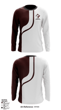 Altoona Area Junior High School Basketball 52962869 Long Sleeve Performance Shirt - 1