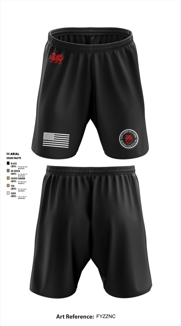 Athletic Shorts With Pockets, , Police, Teamtime, Team time, sublimation, custom sports apparel, team uniforms, spirit wear, spiritwear, sports uniforms, custom shirts, team store, custom team store, fundraiser sports, apparel fundraiser
