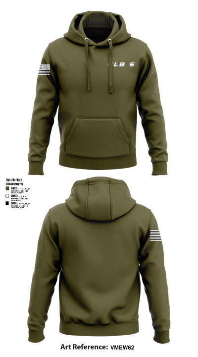 CLB 6 44753361 Hoodie - 1