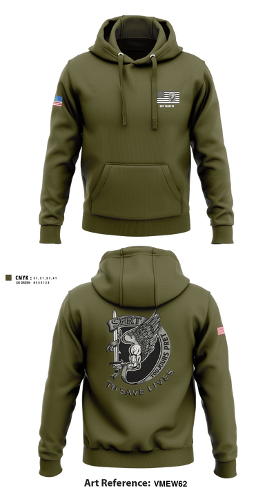 Crisis Response Team 76524616 Hoodie - 2