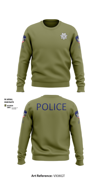Willits Little Lake JRTF 70658416 Crew Neck Sweatshirt - 17