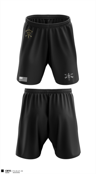 Athletic Shorts With Pockets, HHC, GSB, 5SFG, Army, Teamtime, Team time, sublimation, custom sports apparel, team uniforms, spirit wear, spiritwear, sports uniforms, custom shirts, team store, custom team store, fundraiser sports, apparel fundraiser