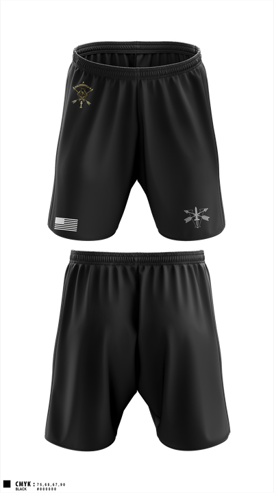 HHC, GSB, 5SFG 78234570 Athletic Shorts With Pockets - 1
