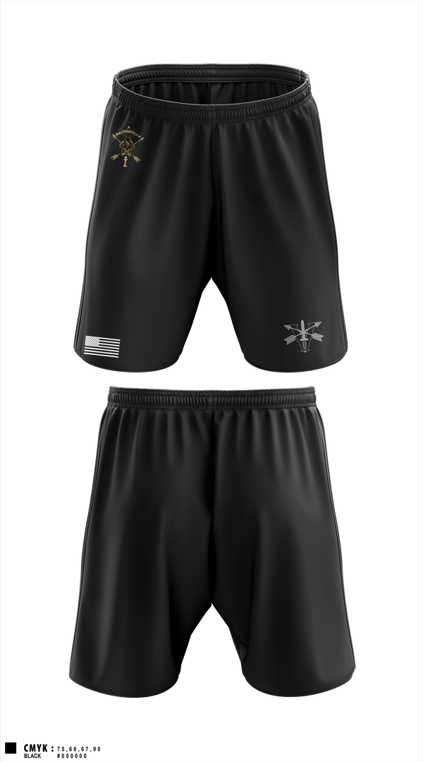 Athletic Shorts With Pockets, HHC, GSB, 5SFG, Army, Teamtime, Team time, sublimation, custom sports apparel, team uniforms, spirit wear, spiritwear, sports uniforms, custom shirts, team store, custom team store, fundraiser sports, apparel fundraiser