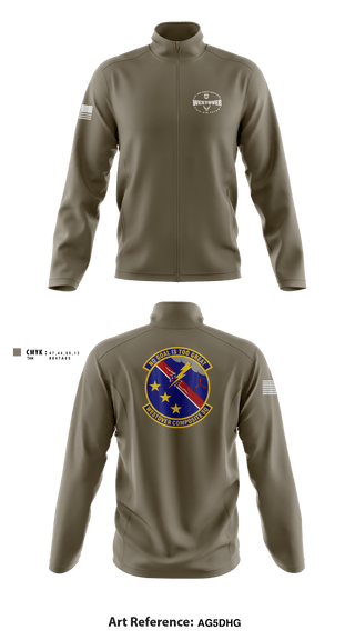 Fleece Jacket, , Air Force, Teamtime, Team time, sublimation, custom sports apparel, team uniforms, spirit wear, spiritwear, sports uniforms, custom shirts, team store, custom team store, fundraiser sports, apparel fundraiser