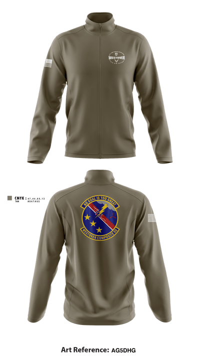 Westover Composite Squadron 58741877 Fleece Jacket - 2
