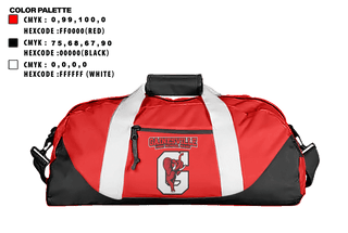 Duffle Bag, Gainesville High School Band, Spirit Store, Teamtime, Team time, sublimation, custom sports apparel, team uniforms, spirit wear, spiritwear, sports uniforms, custom shirts, team store, custom team store, fundraiser sports, apparel fundraiser