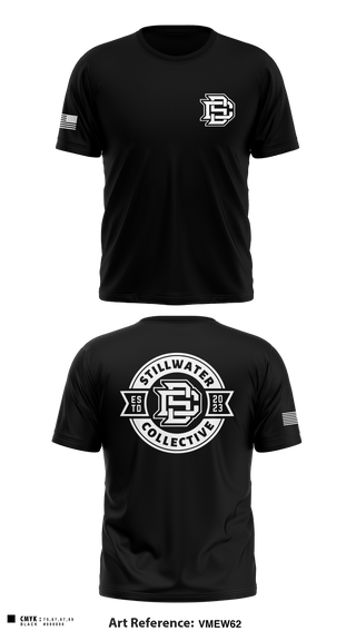 Short Sleeve Performance Shirt, Stillwater Collective, , Teamtime, Team time, sublimation, custom sports apparel, team uniforms, spirit wear, spiritwear, sports uniforms, custom shirts, team store, custom team store, fundraiser sports, apparel fundraiser