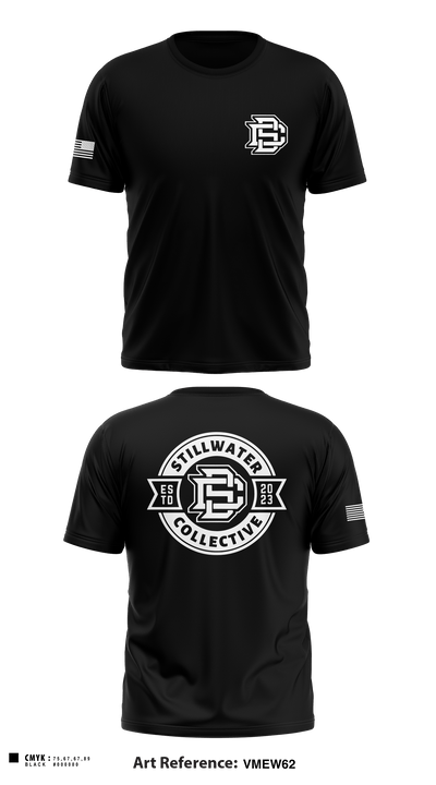 Stillwater Collective 70504245 Short Sleeve Performance Shirt - 1
