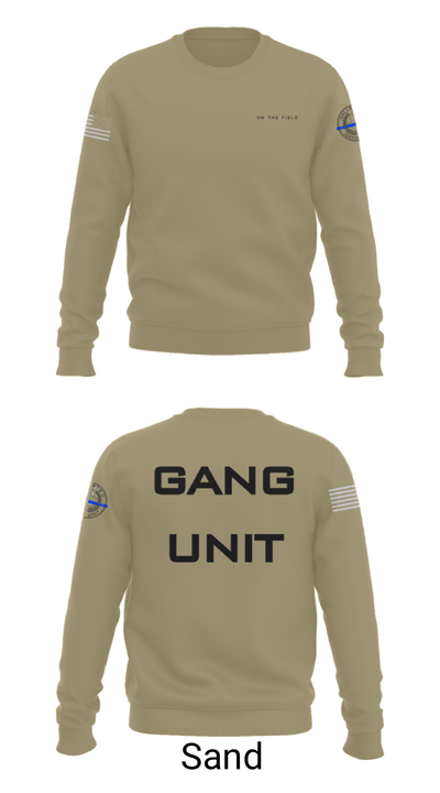 GANG UNIT 94383825 Crew Neck Sweatshirt - 12