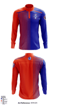 Whiteland Community High School Volleyball 82178540 Quarter Zip Jacket - 1