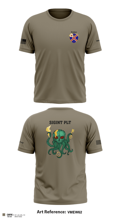 Krakens 72213128 Short Sleeve Performance Shirt - 4