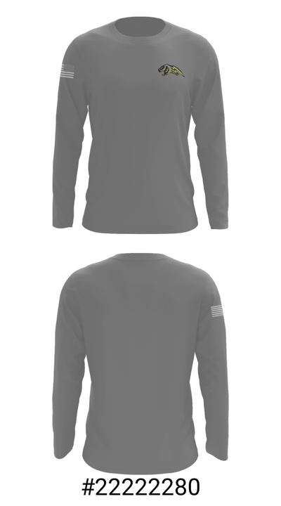 Russellville High School Soccer 81727114 Long Sleeve Performance Shirt - 14