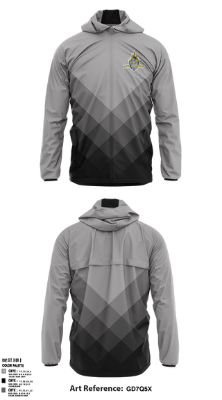 Windbreaker, DA HEAT FC, Spirit Store, Teamtime, Team time, sublimation, custom sports apparel, team uniforms, spirit wear, spiritwear, sports uniforms, custom shirts, team store, custom team store, fundraiser sports, apparel fundraiser