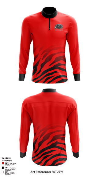 Quarter Zip Jacket, Whitman-Hanson Regional High School Basketball, Men's Basketball, Teamtime, Team time, sublimation, custom sports apparel, team uniforms, spirit wear, spiritwear, sports uniforms, custom shirts, team store, custom team store, fundraiser sports, apparel fundraiser
