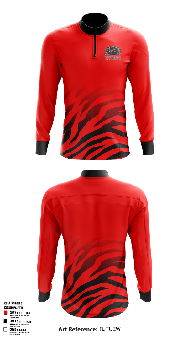 Quarter Zip Jacket, Whitman-Hanson Regional High School Basketball, Men's Basketball, Teamtime, Team time, sublimation, custom sports apparel, team uniforms, spirit wear, spiritwear, sports uniforms, custom shirts, team store, custom team store, fundraiser sports, apparel fundraiser