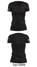 SOTF TU NORTH 40081354 Women's Short Sleeve V-neck Shirt - 23