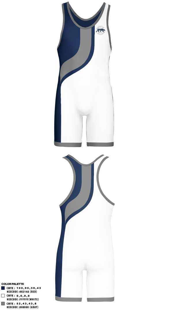 Wrestling Singlet, Surprise Lake Middle School Wrestling, Wrestling, Teamtime, Team time, sublimation, custom sports apparel, team uniforms, spirit wear, spiritwear, sports uniforms, custom shirts, team store, custom team store, fundraiser sports, apparel fundraiser