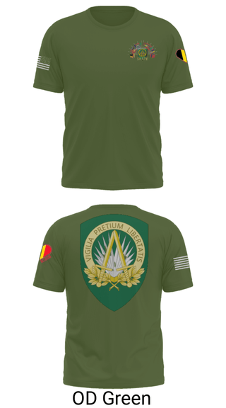 Short Sleeve Performance Shirt, , Army, Teamtime, Team time, sublimation, custom sports apparel, team uniforms, spirit wear, spiritwear, sports uniforms, custom shirts, team store, custom team store, fundraiser sports, apparel fundraiser