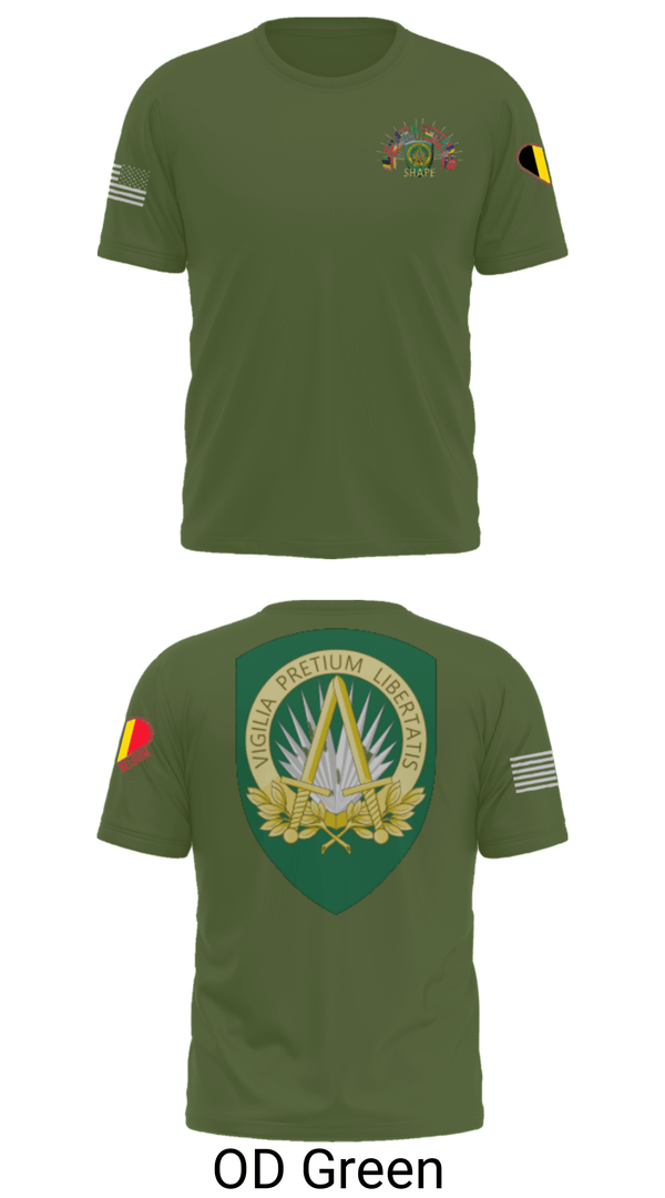 Short Sleeve Performance Shirt, , Army, Teamtime, Team time, sublimation, custom sports apparel, team uniforms, spirit wear, spiritwear, sports uniforms, custom shirts, team store, custom team store, fundraiser sports, apparel fundraiser