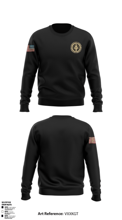 1st SFOD-D 58347073 Crew Neck Sweatshirt - 1