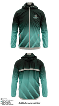 John S Battle High School Soccer 24633224 Windbreaker - 1