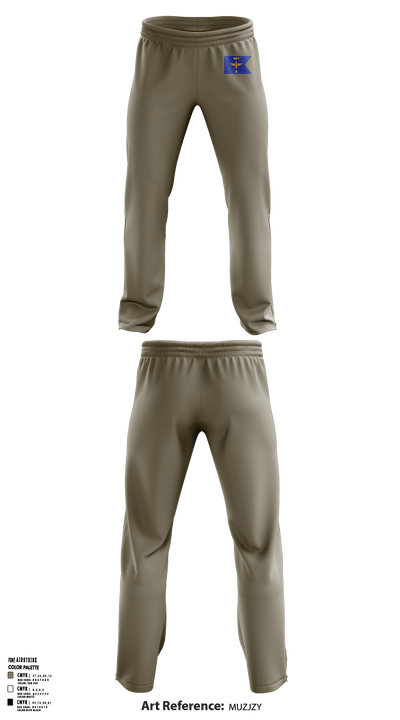 E 501st 1 AD, CAB AVMX 41273123 Sweatpants - 2