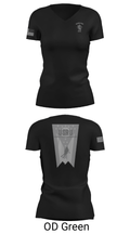 Underwater Search and Recovery Unit 43495281 Women's Short Sleeve V-neck Shirt - 22