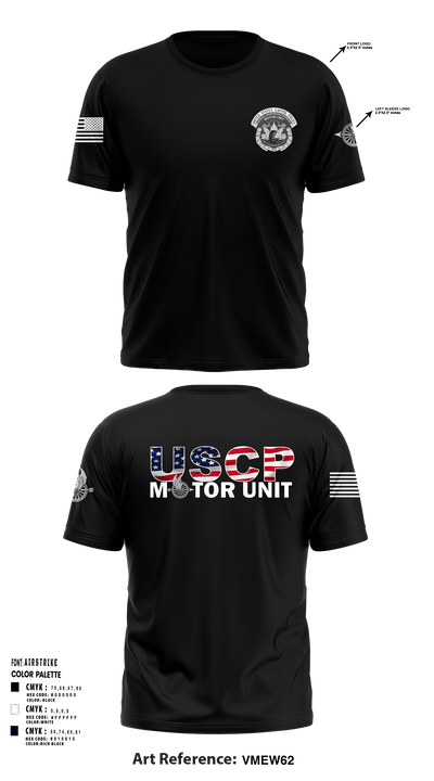 MOTOR UNIT 1828 8601121 Short Sleeve Performance Shirt - 4