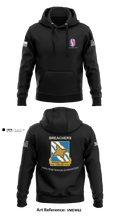 1-390TH TRAINING REGIMENT BRAVO COMPANY 46848242 Hoodie - 1