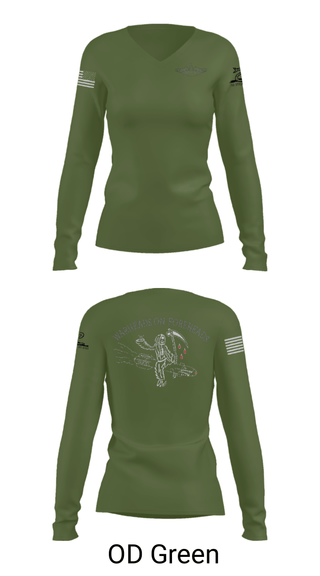 Women's Long Sleeve Vneck Shirt, , Navy, Teamtime, Team time, sublimation, custom sports apparel, team uniforms, spirit wear, spiritwear, sports uniforms, custom shirts, team store, custom team store, fundraiser sports, apparel fundraiser