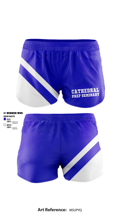 Cathedral Prep Seminary 26405407 Women's Shorts - 1
