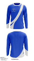 Oak Ridge R-6 High School 85998185 Long Sleeve Performance Shirt - 4