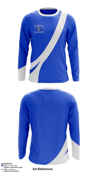 Long Sleeve Performance Shirt, Oak Ridge R-6 High School, Spirit Store, Teamtime, Team time, sublimation, custom sports apparel, team uniforms, spirit wear, spiritwear, sports uniforms, custom shirts, team store, custom team store, fundraiser sports, apparel fundraiser