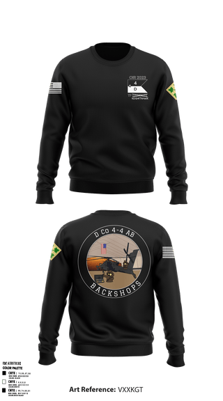 Crew Neck Sweatshirt, , Army, Teamtime, Team time, sublimation, custom sports apparel, team uniforms, spirit wear, spiritwear, sports uniforms, custom shirts, team store, custom team store, fundraiser sports, apparel fundraiser