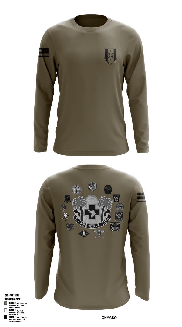 Long Sleeve Performance Shirt, 531st HC, Army, Teamtime, Team time, sublimation, custom sports apparel, team uniforms, spirit wear, spiritwear, sports uniforms, custom shirts, team store, custom team store, fundraiser sports, apparel fundraiser
