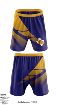 Wylie Youth Football And Cheer 87493992 Athletic Shorts With Pockets - 2