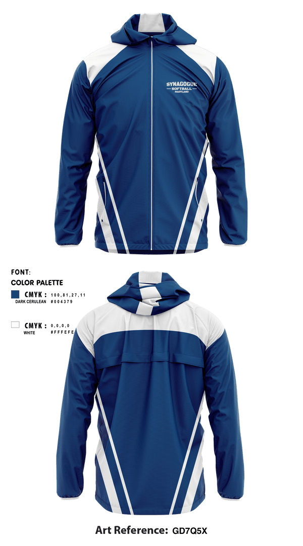 Windbreaker, Synagogue Softball Maryland, Softball, Teamtime, Team time, sublimation, custom sports apparel, team uniforms, spirit wear, spiritwear, sports uniforms, custom shirts, team store, custom team store, fundraiser sports, apparel fundraiser