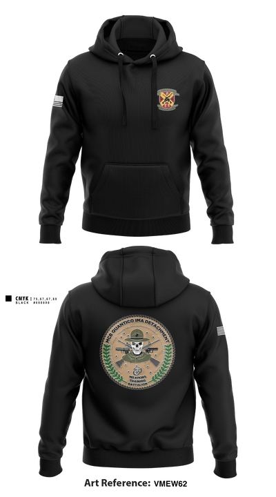 Weapons Training Battalion 3430348 Hoodie - 3
