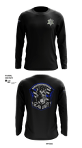 PCSO K-9 INTERDICTION 89630540 Long Sleeve Performance Shirt - 1