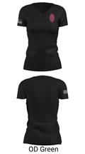 230th BSB HHC 34082750 Women's Short Sleeve V-neck Shirt - 22