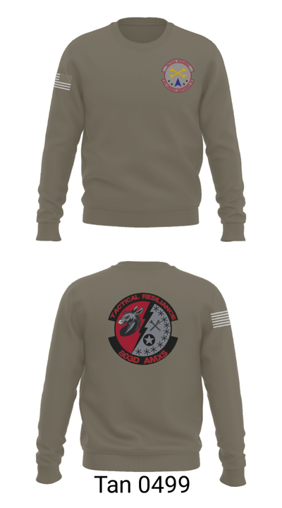 803rd AMXS 6035859 Crew Neck Sweatshirt - 11
