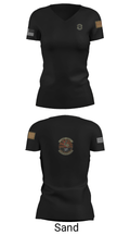 128th Air Control Squadron 4875965 Women's Short Sleeve V-neck Shirt - 24