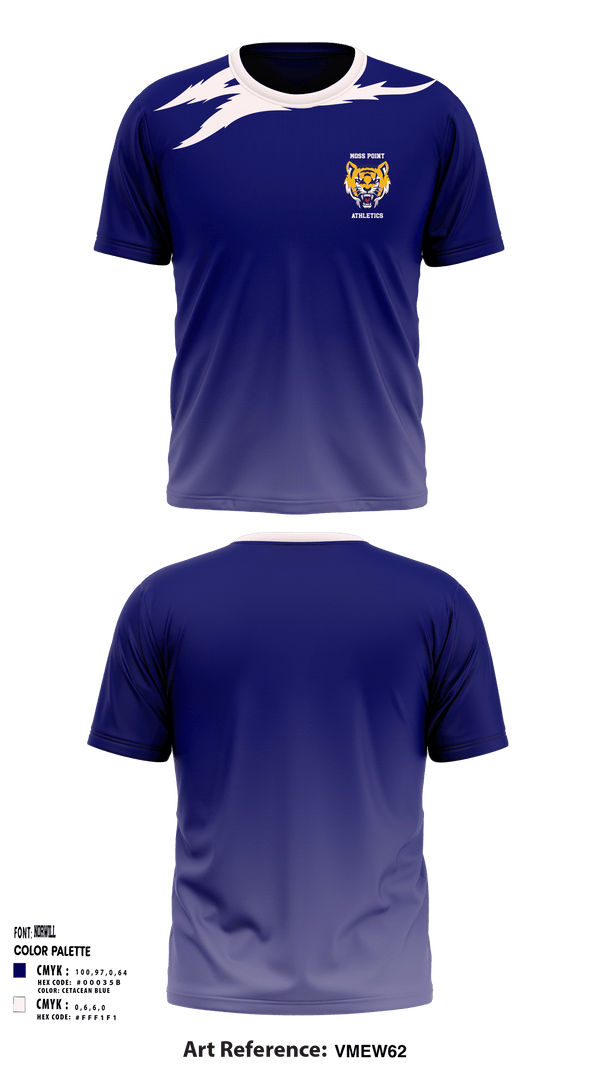 Short Sleeve Performance Shirt, Moss Point Athletics, Spirit Store, Teamtime, Team time, sublimation, custom sports apparel, team uniforms, spirit wear, spiritwear, sports uniforms, custom shirts, team store, custom team store, fundraiser sports, apparel fundraiser