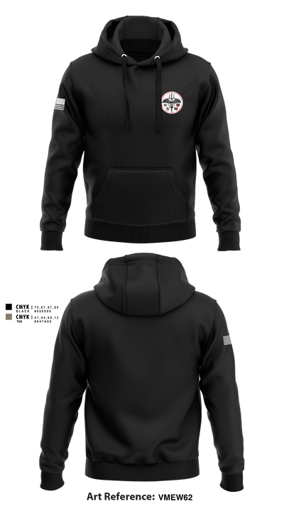 Fleet Weather Center - Norfolk 5316025 Hoodie - 1