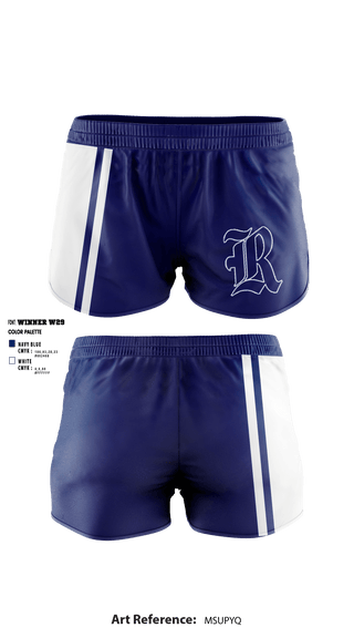 Women's Shorts, Ringgold Middle School, Spirit Store, Teamtime, Team time, sublimation, custom sports apparel, team uniforms, spirit wear, spiritwear, sports uniforms, custom shirts, team store, custom team store, fundraiser sports, apparel fundraiser