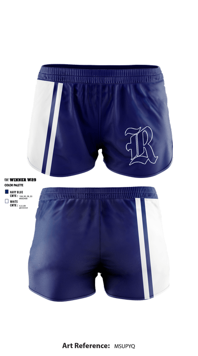 Ringgold Middle School 70186521 Women's Shorts - 1