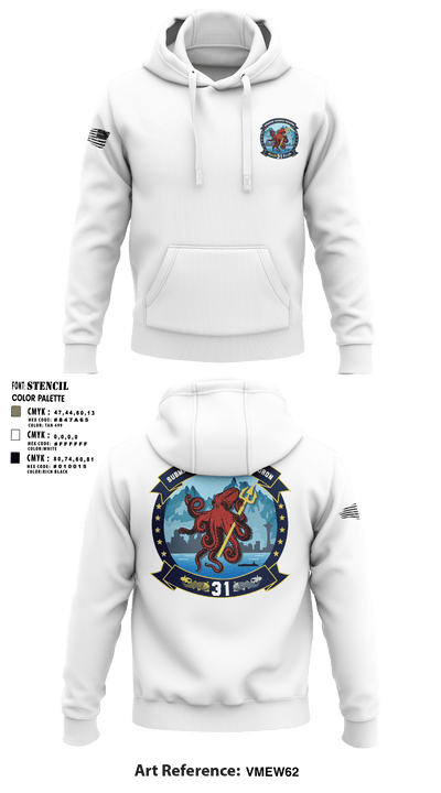 SRS-31 55681608 Hoodie - 2