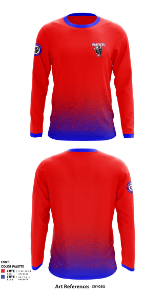 Long Sleeve Performance Shirt, Campbell-Savona Senior High School Track, Track & Field, Teamtime, Team time, sublimation, custom sports apparel, team uniforms, spirit wear, spiritwear, sports uniforms, custom shirts, team store, custom team store, fundraiser sports, apparel fundraiser